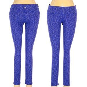 Tuff Athletics Women's Active Yoga Workout Legging Large (US 10) Eggplant Purple